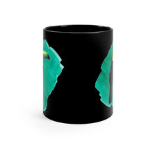 Load image into Gallery viewer, Monte Verde Toucan Black mug 11oz
