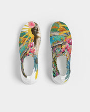 Load image into Gallery viewer, Freedom Butterfly Collage Women&#39;s Slip-On Flyknit Shoe
