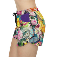 Load image into Gallery viewer, Floral Explosion Women&#39;s Casual Shorts
