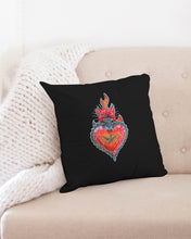 Load image into Gallery viewer, heart pillow Upcycled plastic textiles
