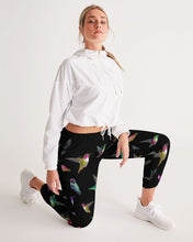 Load image into Gallery viewer, Hummingbird Pattern Paradise Women&#39;s Track Pants  (Polyester Blend)
