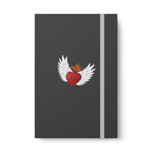 Load image into Gallery viewer, San Miguel My Heart Color Contrast Notebook - Ruled
