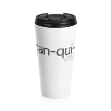 Load image into Gallery viewer, Tranquilo Stainless Steel Travel Mug
