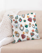 Load image into Gallery viewer, San Miguel My Heart Collection Throw Pillow Case 20&quot;x20&quot;
