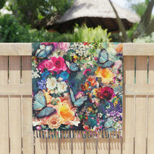 Load image into Gallery viewer, Floral Explosion Boho Beach Cloth
