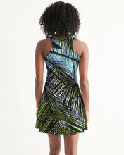 Load image into Gallery viewer, The Bright Painted Palm Women&#39;s Racerback Dress
