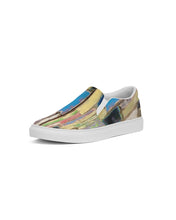 Load image into Gallery viewer, Bahama Beach Wood Women&#39;s Slip-On Canvas Shoe
