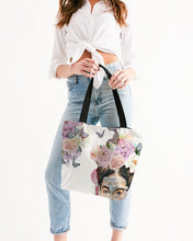 Load image into Gallery viewer, Oh My Frida! Canvas Zip Tote
